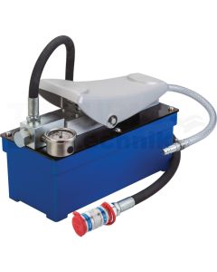 Hydraulikpumpe, pneumatisch