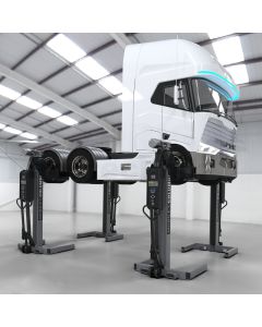 Radgreiferanlage "Columnlift"