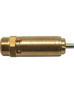 Überdruckventil 15 bar ¾ AG