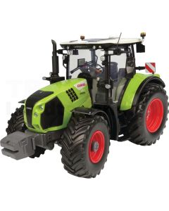CLAAS Arion 530 mit Frontgewicht