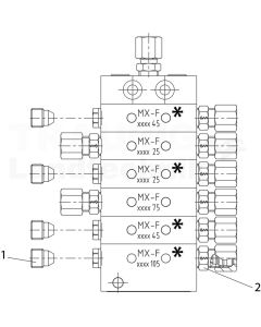 Progressivverteiler