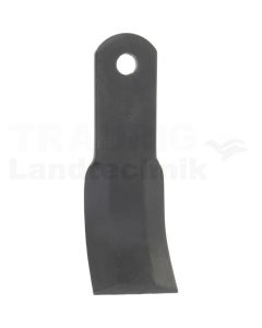 Messer gebogen