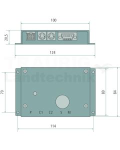 Umschaltbox MB1205