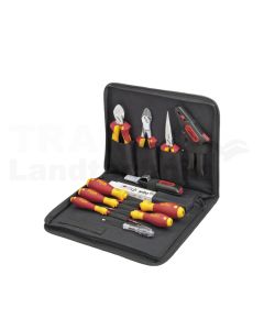 Werkzeug Set Elektriker gemischt 13-tlg.