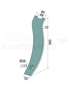 Leitblech