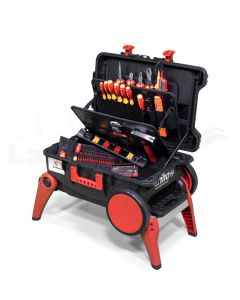 Werkzeugkoffer Set XXL 4 electric 80-tlg