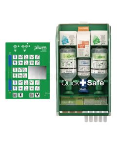 Erste-Hilfe – Station / Plum QuickSafe® 