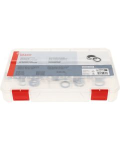 Sortiment U-Seal Dichtringe Metrisch