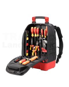 Werkzeugrucksack electric 27-tlg.
