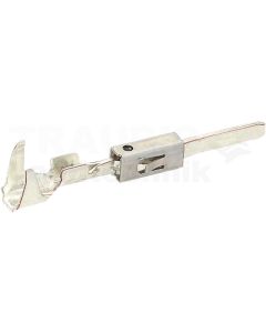 Flachstecker