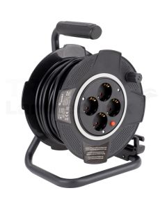 Kabeltrommel IP20 25m