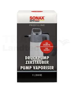 DruckpumpZerstäuber für Lösemittel