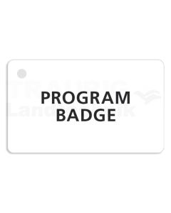 RFID Program Badge