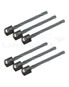 VE6 Wildkrautbüschelsatz Ø 10 mm