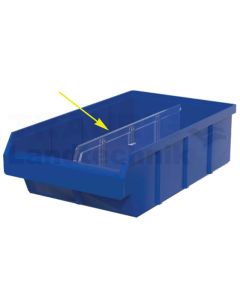Abtrenner 80x280 mm Transparent-PP