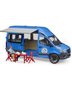 MB Sprinter Camper mit Fahrer