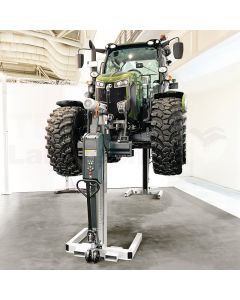Radgreiferanlage "Columnlift"