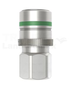 Kupplung G 1/4'' IG, NBR ohne Ventil