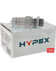 VPE10 - KS-S 12L (M18x1,5) DN12-BG3-ZN