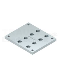 Adapterplatte für alle Takeuchi bis TB2