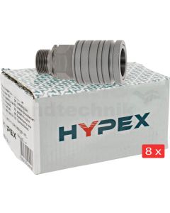 VPE8 - KM 12L (M18x1,5) DN12-BG3-ZN