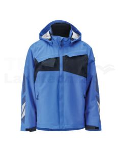 Winterjacke Azurblau/Schwarzblau 3XL