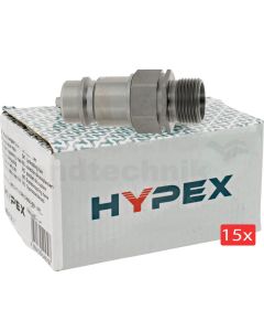VPE15 - KS 15L (M22x1,5) DN12-BG3-ZN
