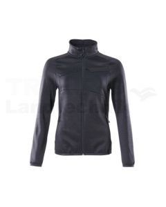 Fleecepullover  Schwarzblau XS