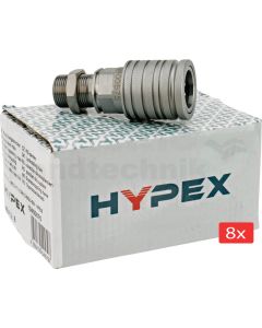 VPE8 - KM-S 12L (M18x1,5) DN12-BG3-ZN