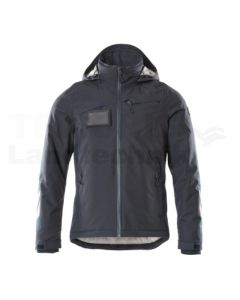 Winterjacke Schwarzblau L