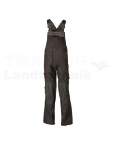 Latzhose mit Knietaschen Anthrazit 90C56