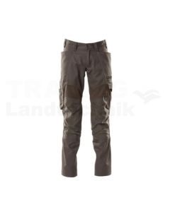 Hose mit Knietaschen Anthrazit 90C58