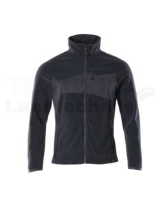 Fleecejacke Schwarzblau XL