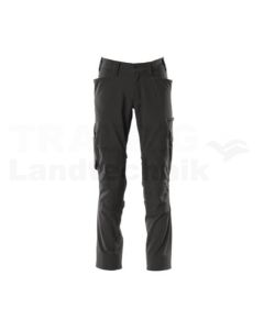 Hose mit Knietaschen Schwarz 90C49