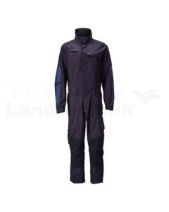 Overall mit Knietaschen Schwarzblau XL