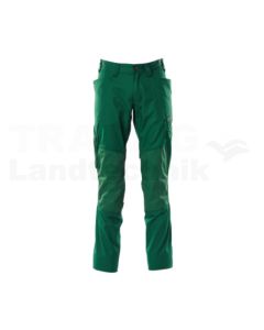 Hose mit Knietaschen Grün 90C49