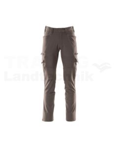 Hose mit Schenkeltaschen Anthrazit 76C54