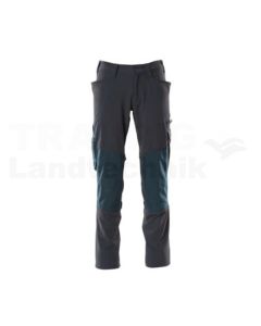 Hose mit Knietaschen Schwarzblau 82C50