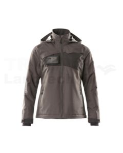 Winterjacke Dunkelanthrazit/Schwarz XL