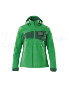 Winterjacke Grasgrün/Grün 4XL
