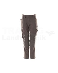 Hose mit Knietaschen Anthrazit 76C50