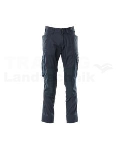 Hose mit Knietaschen Schwarzblau 82C62