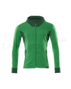 Kapuzensweatshirt  Grasgrün/Grün XS ONE