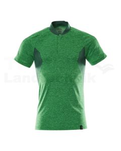 Polo-Shirt Grasgrün/Grün XL ONE