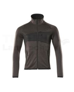 Fleecepullover  Anthrazit/Schwarz 2XL