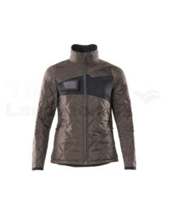 Thermojacke Dunkelanthrazit/Schwarz S