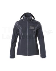 Hardshell Jacke Schwarzblau L