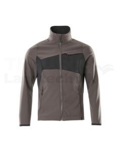 Softshell Jacke Anthrazit/Schwarz 2XL