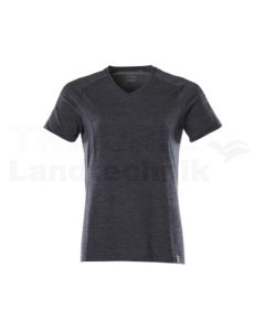 T-Shirt Schwarzblau meliert L  ONE