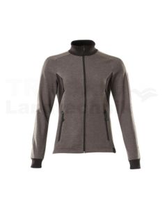 Sweatshirt  Anthrazit/Schwarz 4XLONE